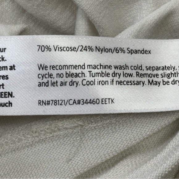 Eileen Fisher Woman Plus Size 1X Washable Stretch Crepe Pants Slim Ankle in Bone - Picture 8 of 15